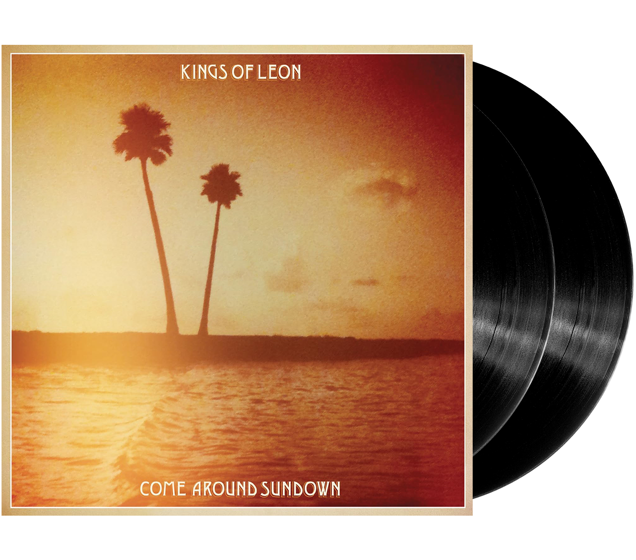 Image of Artwork for Kings Of Leon's Come Around Sundown (2LP)